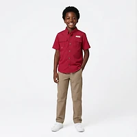 Magellan Outdoors Boys' (4-7) Laguna Madre Short Sleeve Set