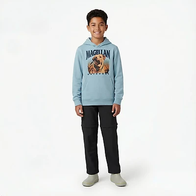 Magellan Boys' Lab Graphic Fleece Hoodie