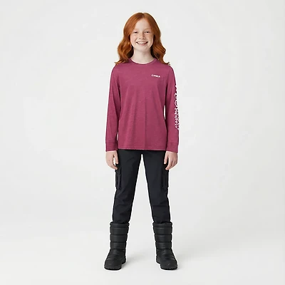 Magellan Outdoors Girls' Grotto Falls Long Sleeve T-shirt