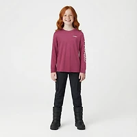 Magellan Outdoors Girls' Grotto Falls Long Sleeve T-shirt