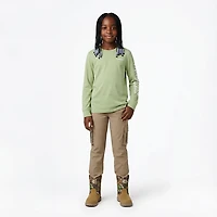 Magellan Outdoors Girls' Grotto Falls Long Sleeve T-shirt