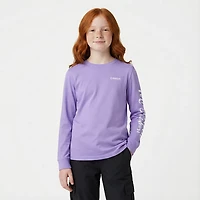 Magellan Outdoors Girls' Grotto Falls Long Sleeve T-shirt