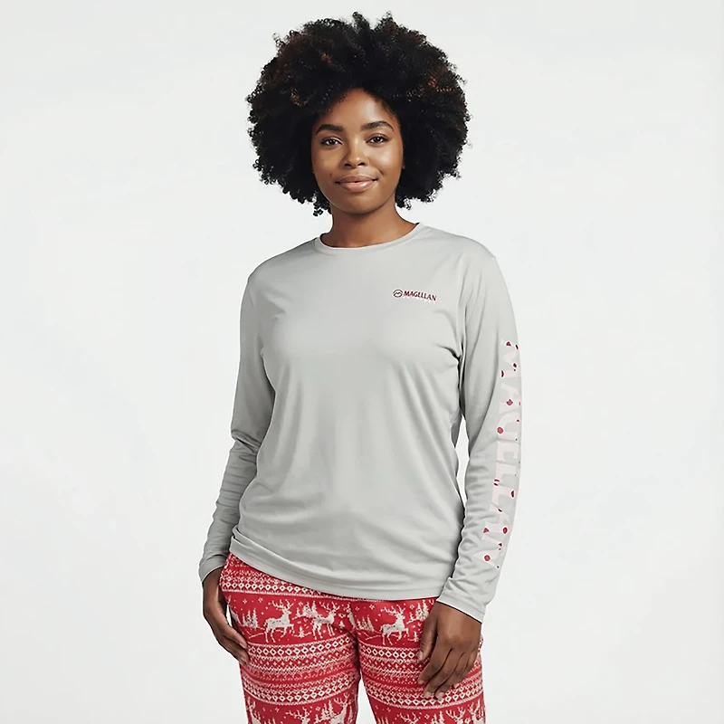 Magellan Women's Caddo Lake Logo Long Sleeve T-shirt