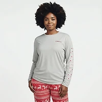 Magellan Women's Caddo Lake Logo Long Sleeve T-shirt