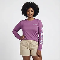 Magellan Women's Caddo Lake Logo Long Sleeve T-shirt