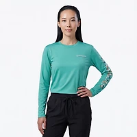 Magellan Outdoors Women's Caddo Lake Logo Long Sleeve T-Shirt