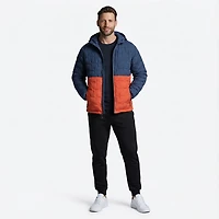 Magellan Outdoors Men's Backpacker Trail Textured Puffer Jacket