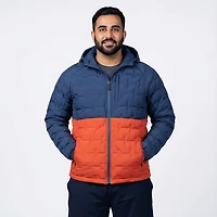 Magellan Outdoors Men's Backpacker Trail Textured Puffer Jacket