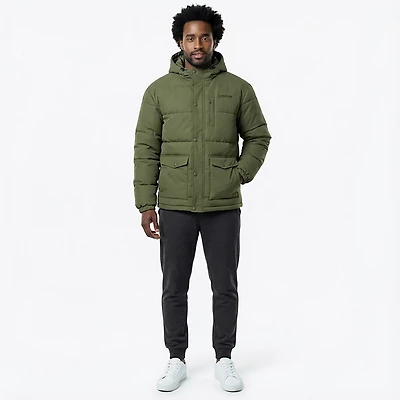 Magellan Outdoors Men's Richland Falls Utility Puffer Jacket
