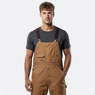 Brazos Men's Carpenter Insulated Overall