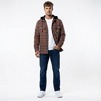 Brazos Men's Blacksmith Insulated Hooded Jacket