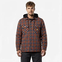 Brazos Men's Blacksmith Insulated Hooded Jacket