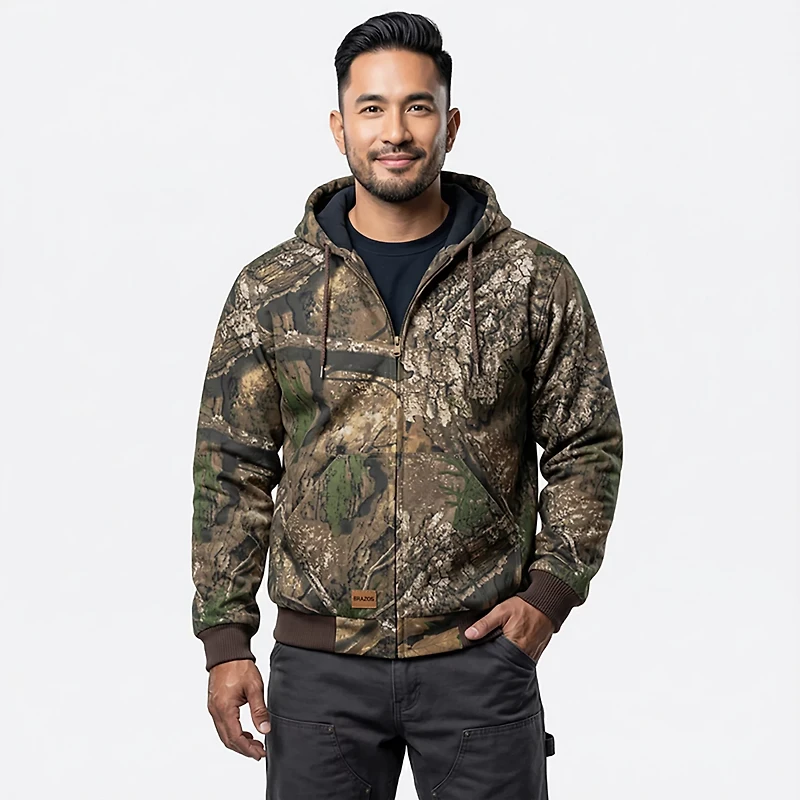 Brazos Men's Engineer Realtree APX Jacket