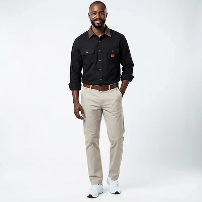 Brazos Men's Contractor Camo Lined ShirtJac