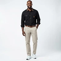 Brazos Men's Contractor Camo Lined ShirtJac