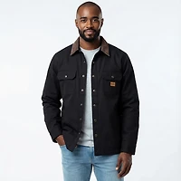 Brazos Men's Contractor Camo Lined ShirtJac