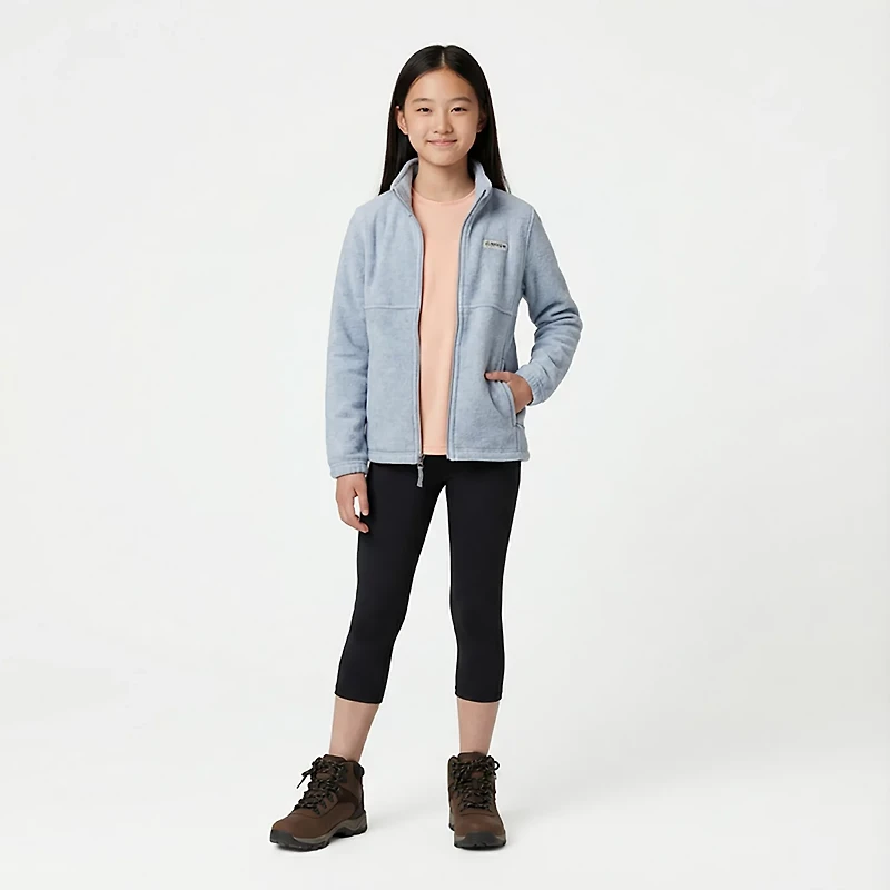 Magellan Outdoors Girls' Arctic Fleece Jacket