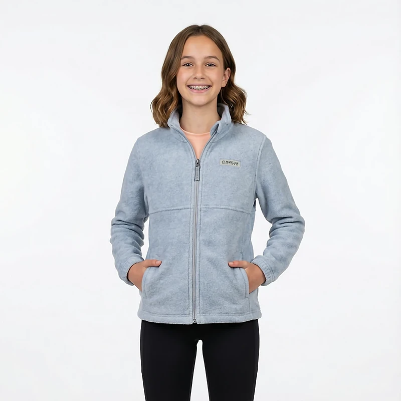 Magellan Outdoors Girls' Arctic Fleece Jacket