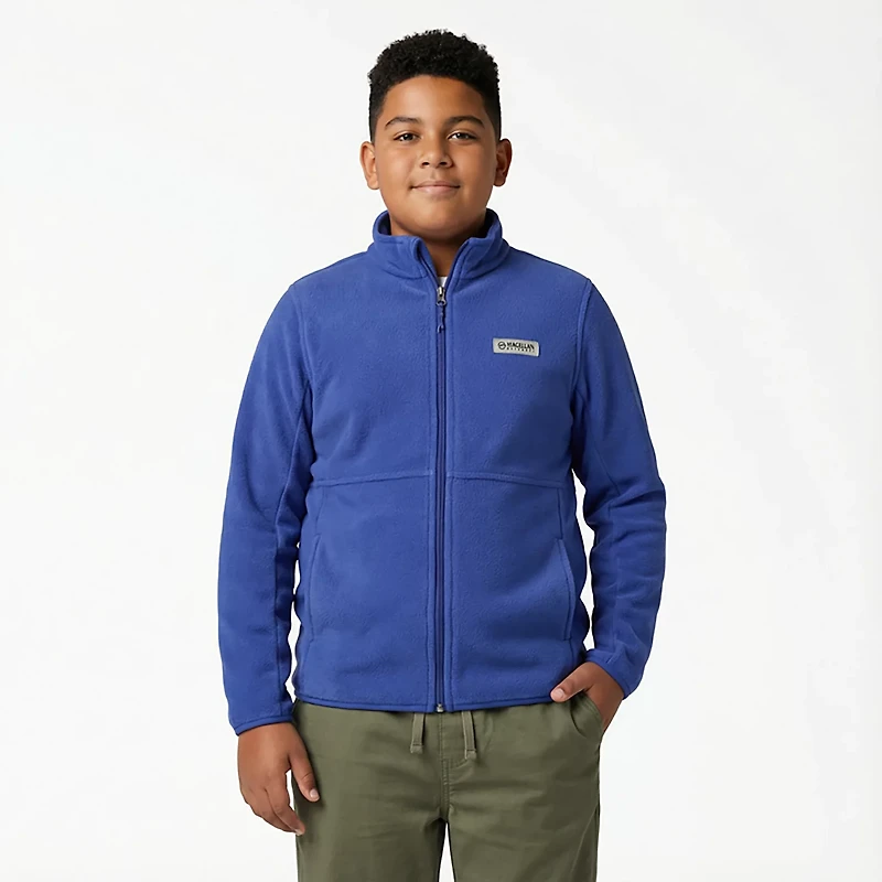 Magellan Outdoors Boys' Arctic Fleece Jacket