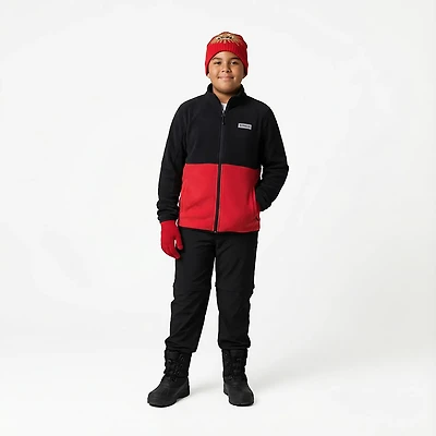 Magellan Outdoors Boys' Arctic Fleece Colorblock Jacket