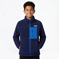 Magellan Outdoors Boys' Campfire Rugged Sherpa Fleece Jacket