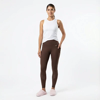 BCG Women's High Waisted Splice 7/8 Legging