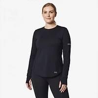 BCG Women's Crossover Long Sleeve Top