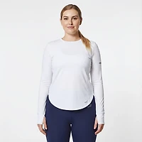 BCG Women's Crossover Long Sleeve Top