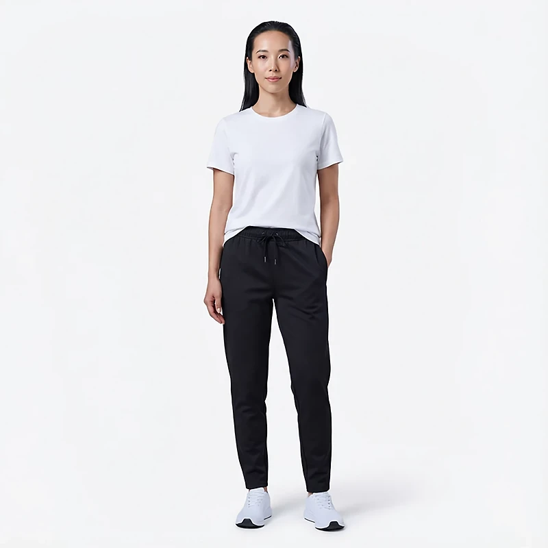 BCG Women's Side Pocket Fleece Pants