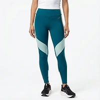 BCG Women's Hight Waisted Texture Mesh Leggings