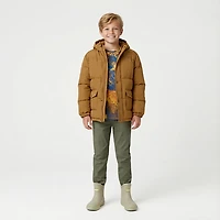 Magellan Outdoors Boys' Richland Falls Utility Hooded Jacket