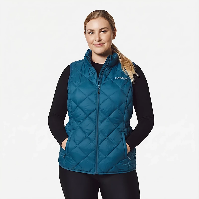 Magellan Outdoors Women's Lost Pines Puffer Vest