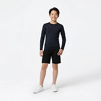 BCG Boys' Sport Compression Solid Longsleeve Top