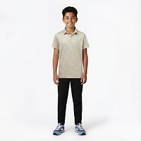 BCG Boys' Golf Pizza Topping Short Sleeve Print Polo