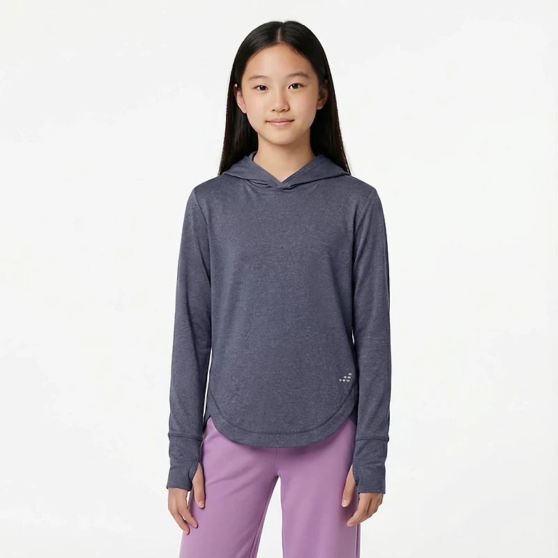 BCG Girls' Soft Heather Hoodie