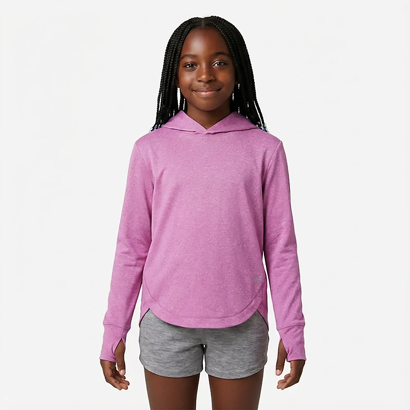BCG Girls' Soft Heather Hoodie