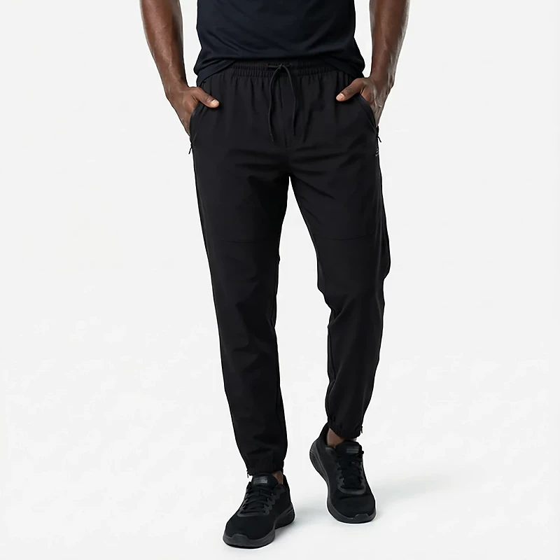 BCG Men's Stretch Texture Jogger Pants