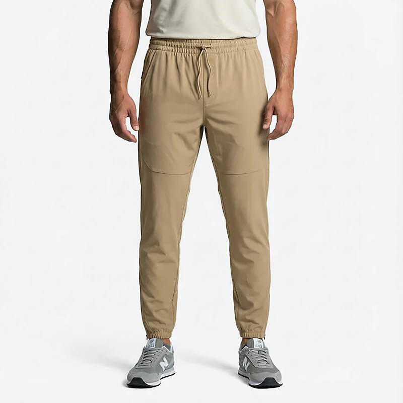 BCG Men's Stretch Texture Jogger Pants