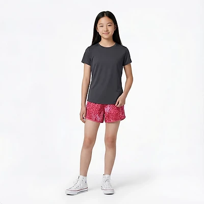 BCG Girls' Run Race Print Short
