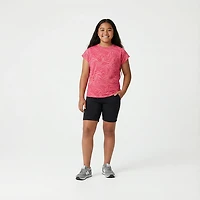 BCG Girls' Boxy Burnout Short Sleeve T-shirt