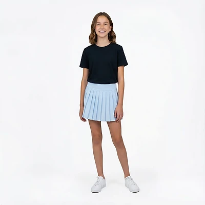 BCG Girls' Tennis Pleated Skort