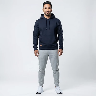 Brazos Men's Blacksmith Heavyweight Fleece Hoodie