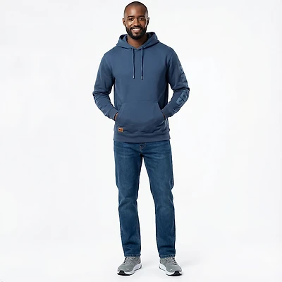 Brazos Men's Blacksmith Heavyweight Fleece Hoodie