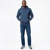 Brazos Men's Blacksmith Heavyweight Fleece Hoodie