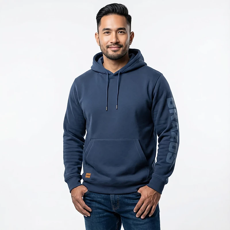 Brazos Men's Blacksmith Heavyweight Fleece Hoodie