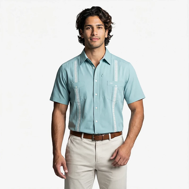 Texas Standard Libre Short Sleeve Button Down Shirt