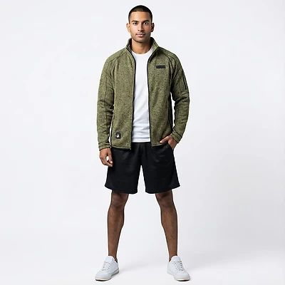 ActionHeat Men's Slim Fit 5V Battery Heated Sweater Jacket