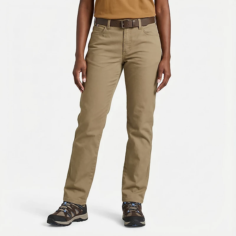 Carhartt Women's Flame Resistant Rugged Flex Relaxed Fit Canvas Work Pants