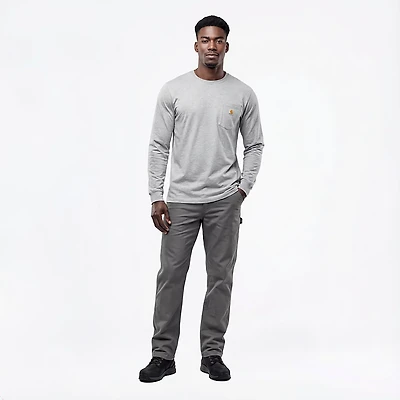 Carhartt Men's Force Relaxed Fit Midweight Pocket Long Sleeve T-shirt.