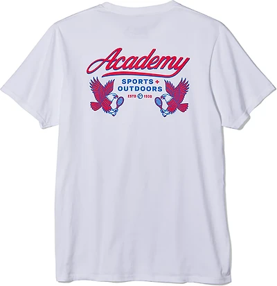 Academy Sports + Outdoors Adults' Eagle Tennis Short Sleeve T-shirt